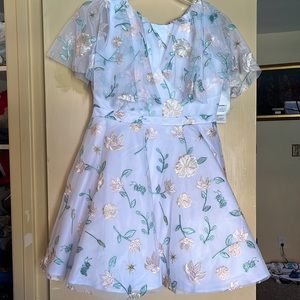 Disney’s Princess and the Frog fancy Dress NWT Size 11/12